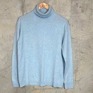 Malo Cashmere Turtleneck Sweater